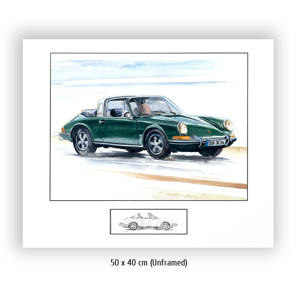 #0648 A ""Porsche 911 Targa""