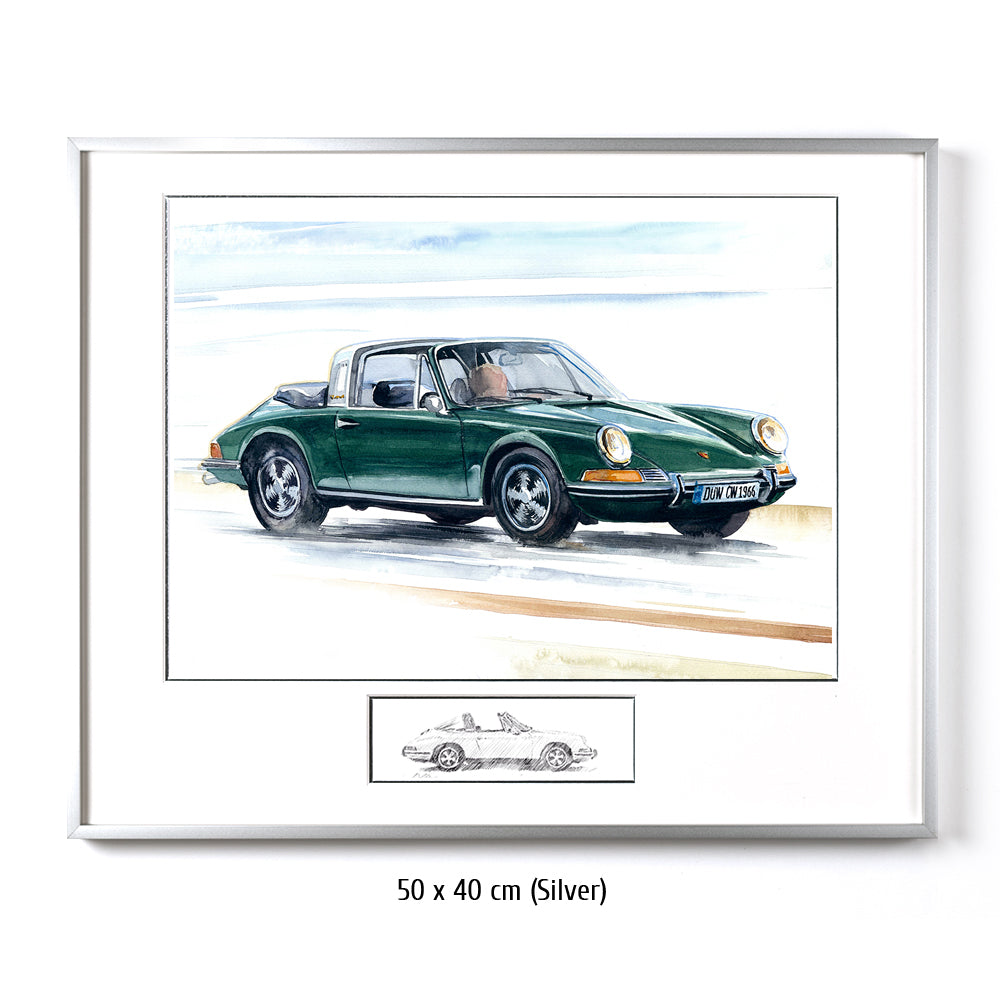 #0648 A ""Porsche 911 Targa""