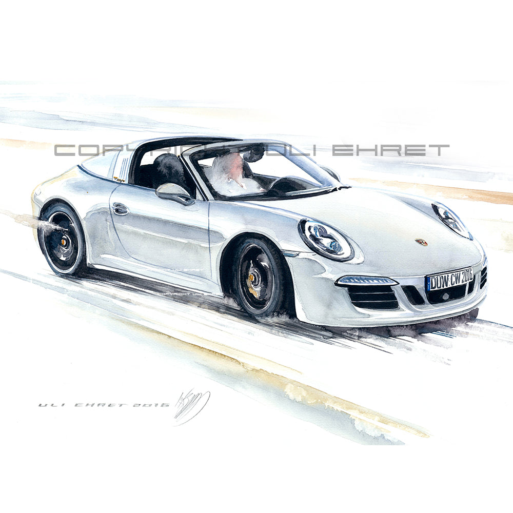#0648 B ""Porsche 911 Targa""