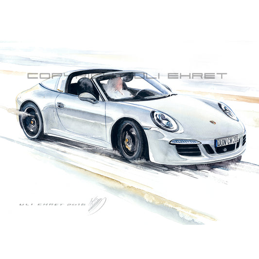 #0648 B ""Porsche 911 Targa""
