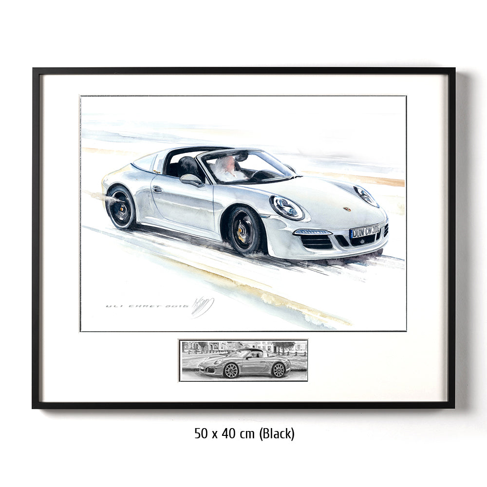 #0648 B ""Porsche 911 Targa""