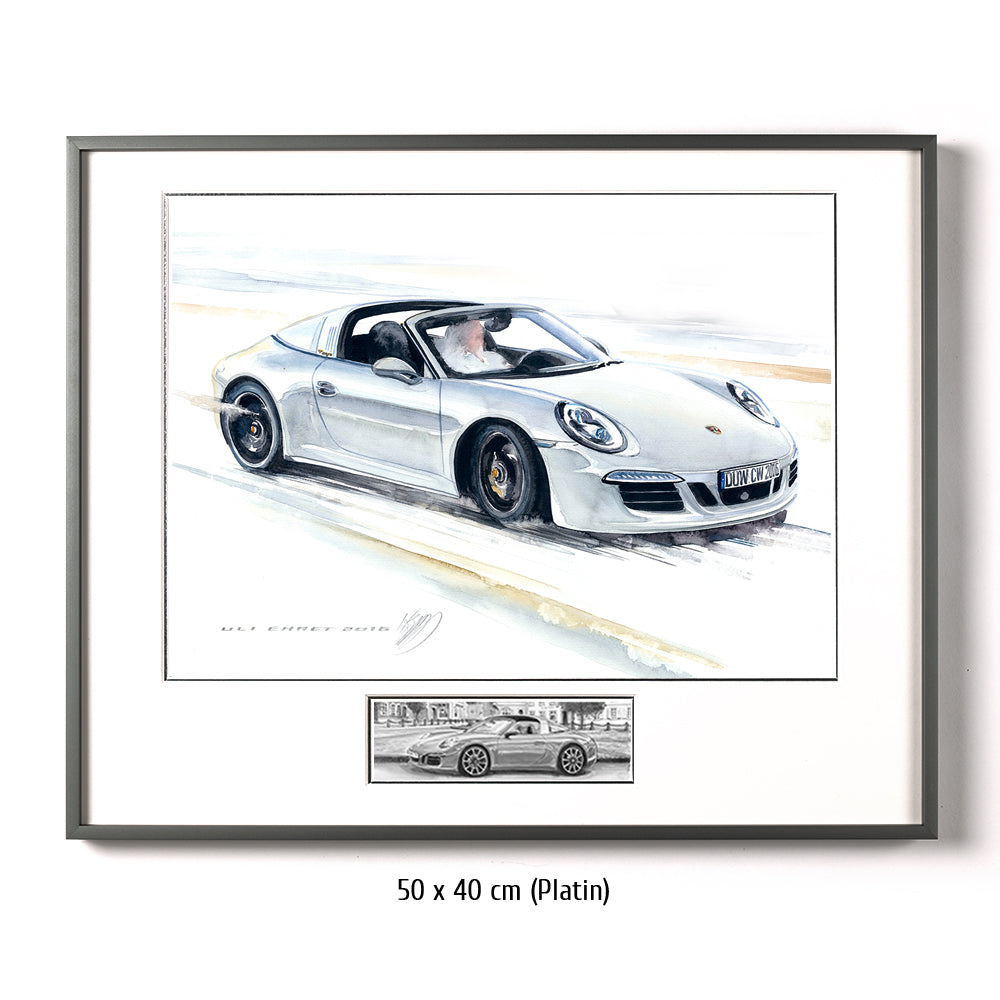 #0648 B ""Porsche 911 Targa""