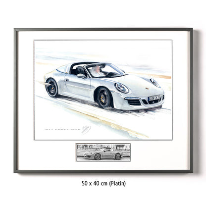 #0648B Porsche 911 - Targa, série 997