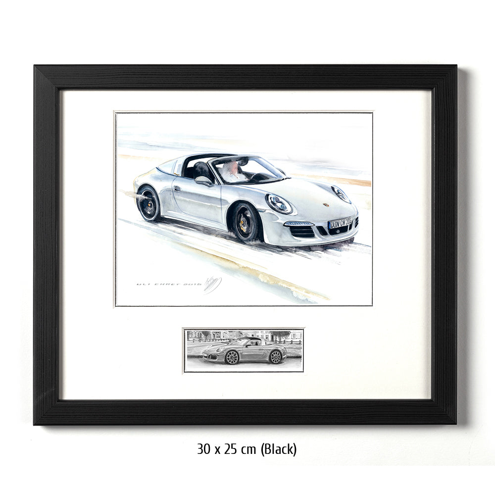 #0648 B ""Porsche 911 Targa""