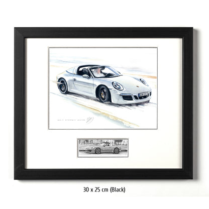 #0648B Porsche 911 - Targa, série 997