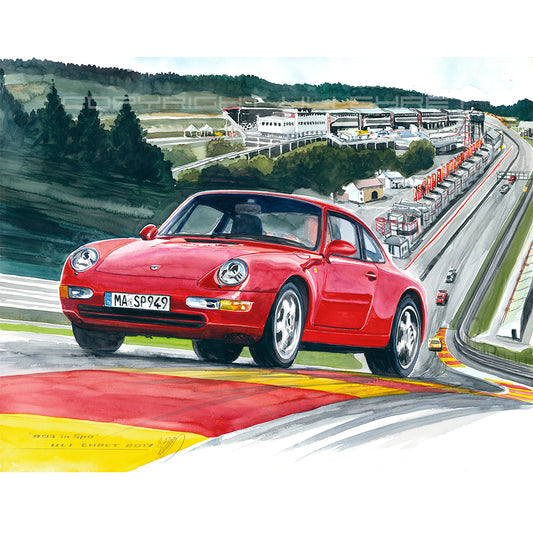 #0650 ""Porsche 911 at Spa""