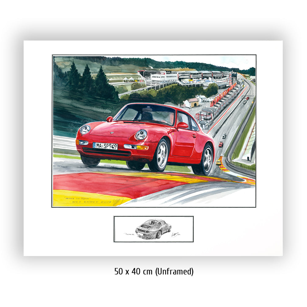 #0650 ""Porsche 911 at Spa""