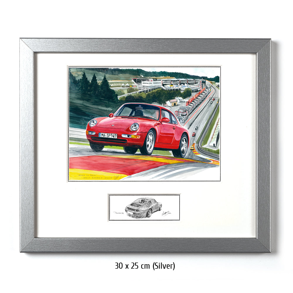 #0650 ""Porsche 911 at Spa""