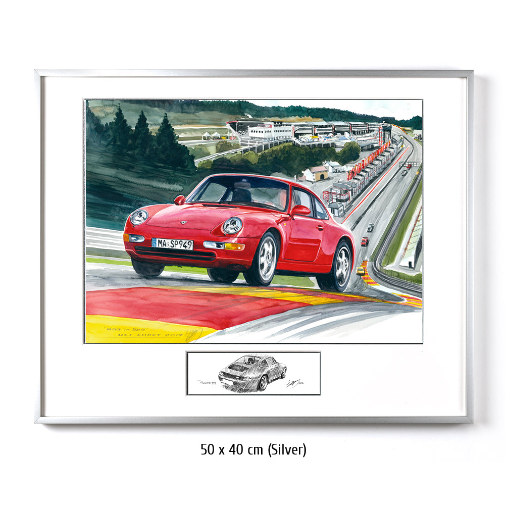 #0650 ""Porsche 911 at Spa""