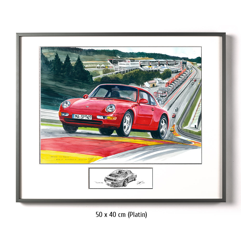 #0650 ""Porsche 911 at Spa""