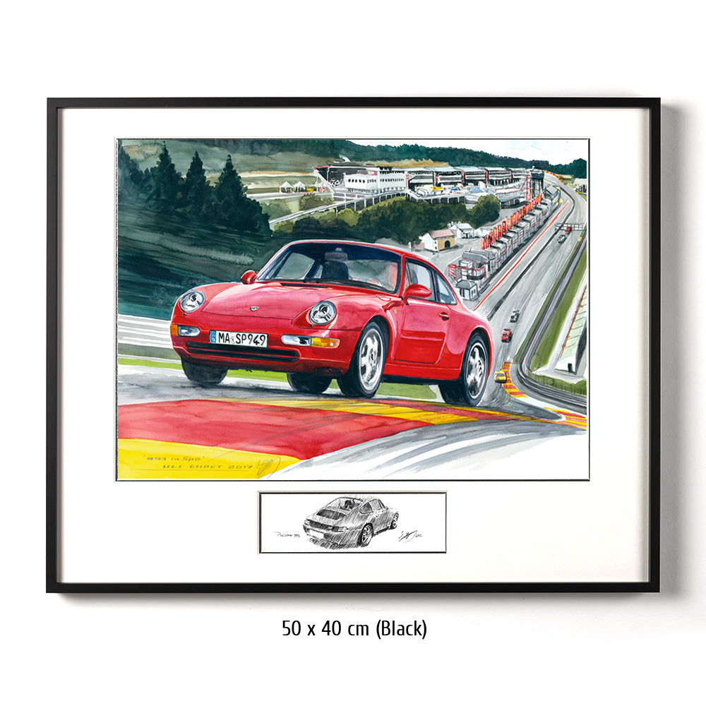 #0650 ""Porsche 911 at Spa""
