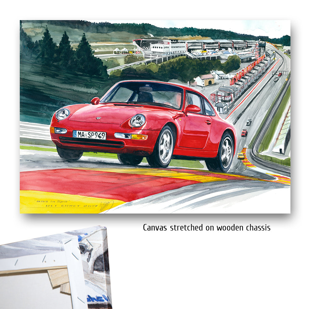 #0650 ""Porsche 911 at Spa""