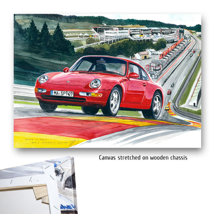 #0650 ""Porsche 911 at Spa""