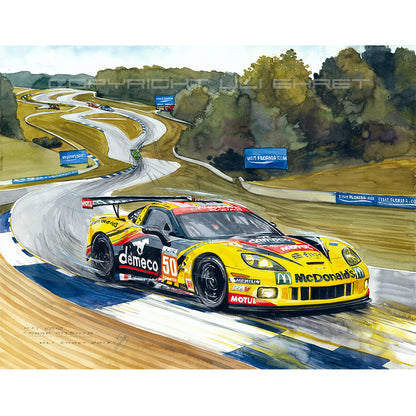 #0651 "Road Atlanta" Petit Le Mans 2012