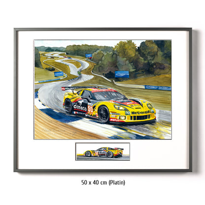 #0651 "Road Atlanta" Petit Le Mans 2012