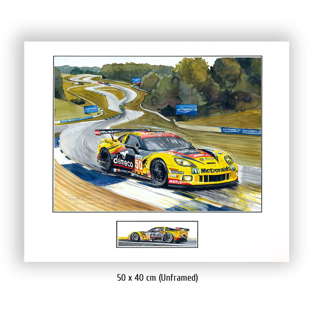 #0651 ""Road Atlanta"" Petit Le Mans 2012
