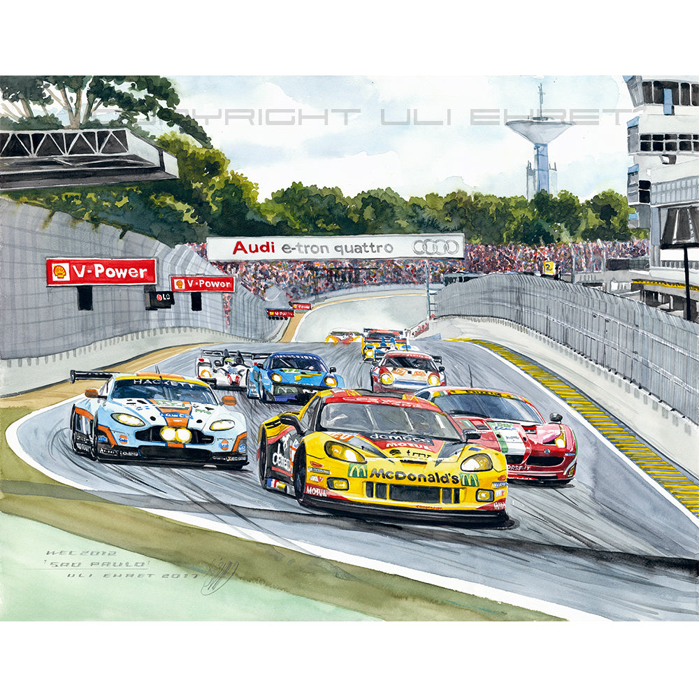 #0655 'Sao Paulo 6 Hours 2012