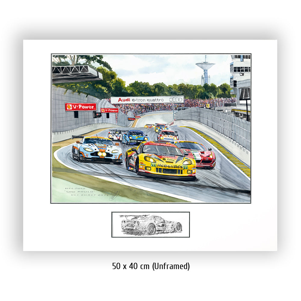 #0655 'Sao Paulo 6 Hours 2012
