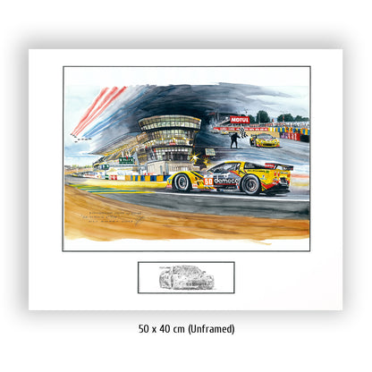 #0658  » Le Mans 24 Heures 2012 «