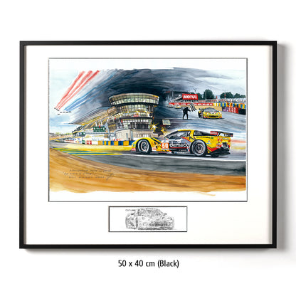 #0658  » Le Mans 24 Heures 2012 «
