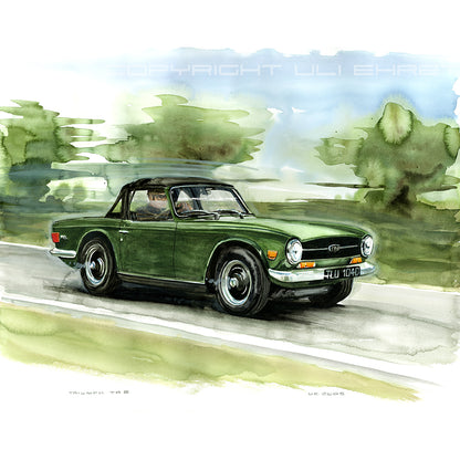 #0065  'Triumph TR6'