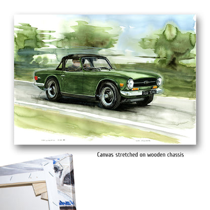 #0065  'Triumph TR6'