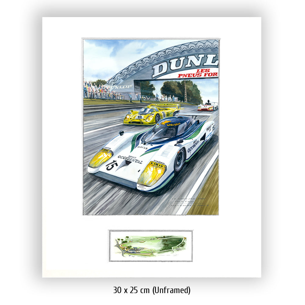 #0660 ​​'Le Mans 24H 1981