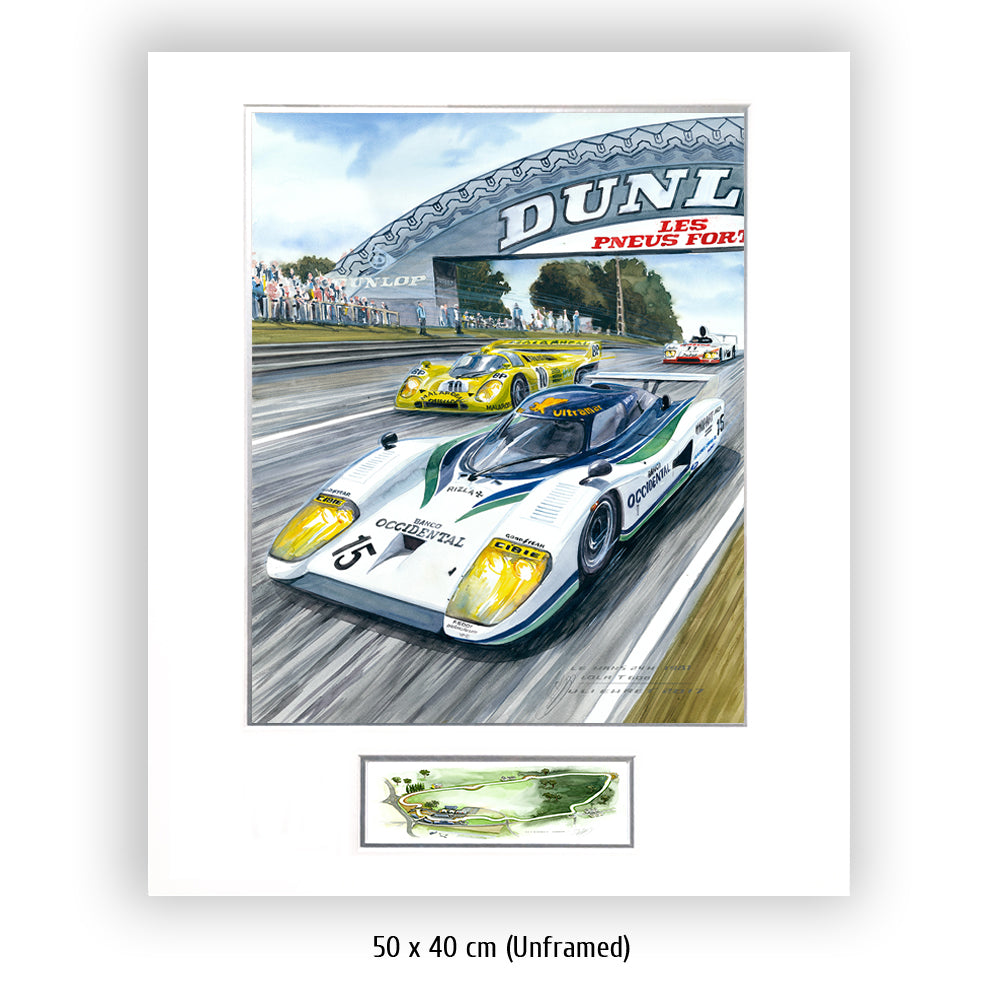 #0660 ​​'Le Mans 24H 1981