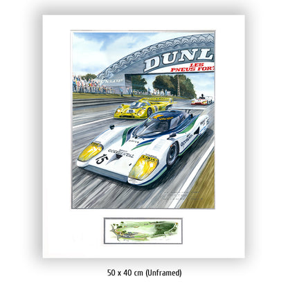 #0660 ​​​​'24H du Mans 1981'