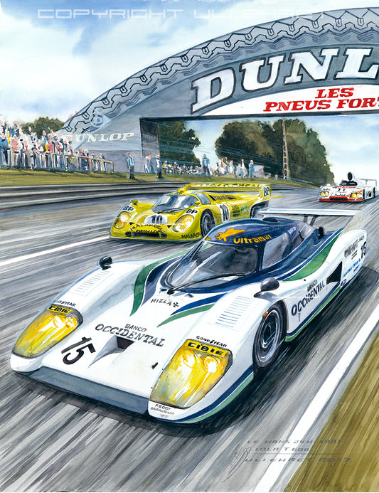 #0660 ​​'Le Mans 24H 1981