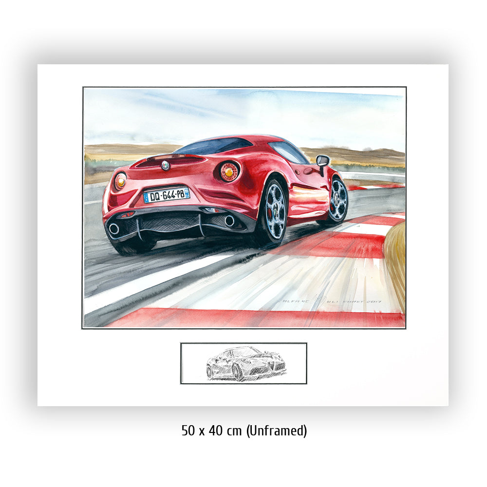 #0665 'Alfa Romeo 4C