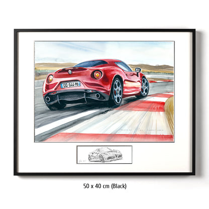 #0665  'Alfa Romeo 4C'