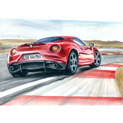 #0665  'Alfa Romeo 4C'