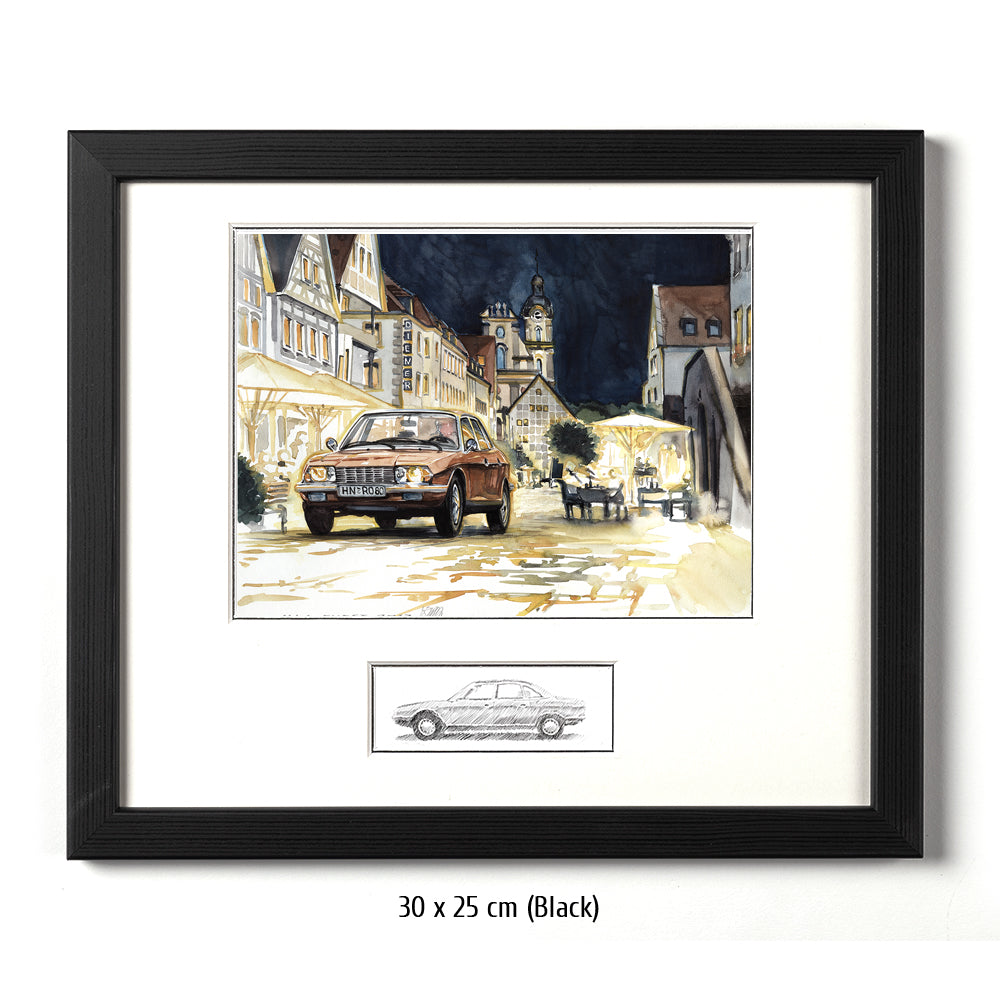 #0667 ""A Ro 80 in Neckarsulm""
