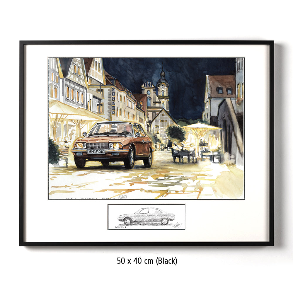 #0667 ""A Ro 80 in Neckarsulm""