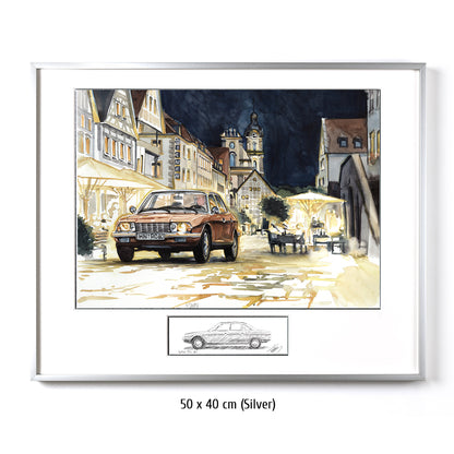 #0667  "Ein Ro 80 in Neckarsulm"