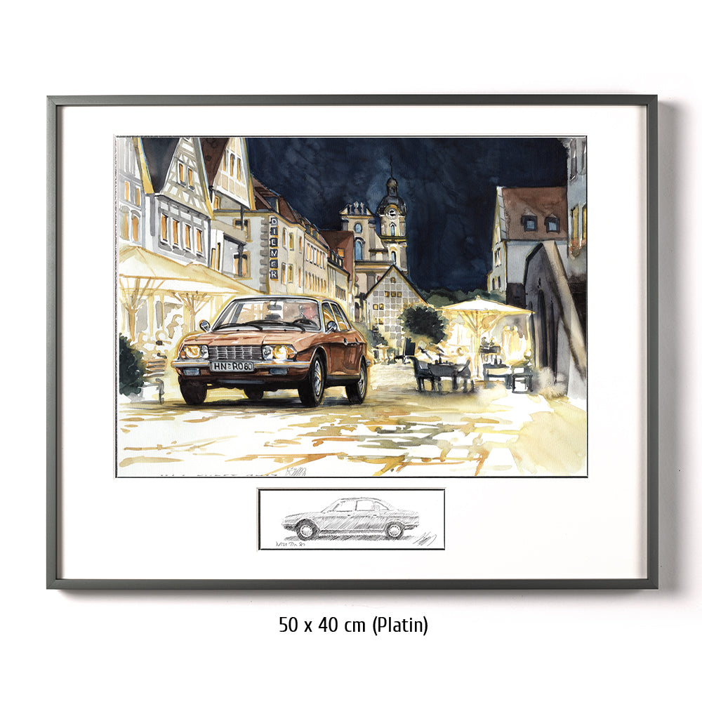 #0667 ""A Ro 80 in Neckarsulm""