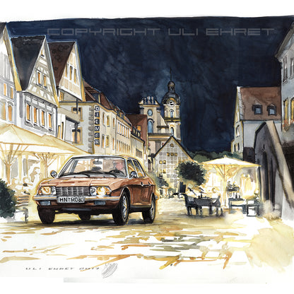 #0667  "Ein Ro 80 in Neckarsulm"