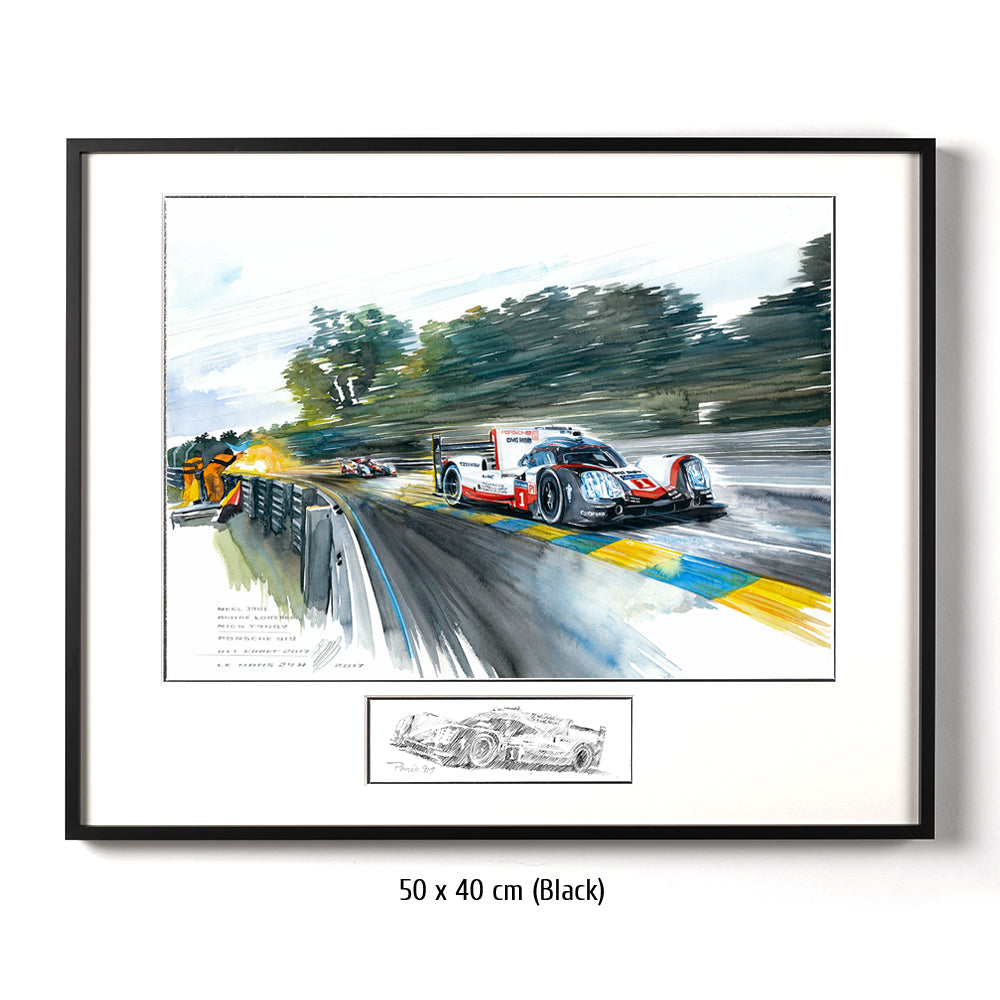 #0669 ""Porsche 919 Hybrid""