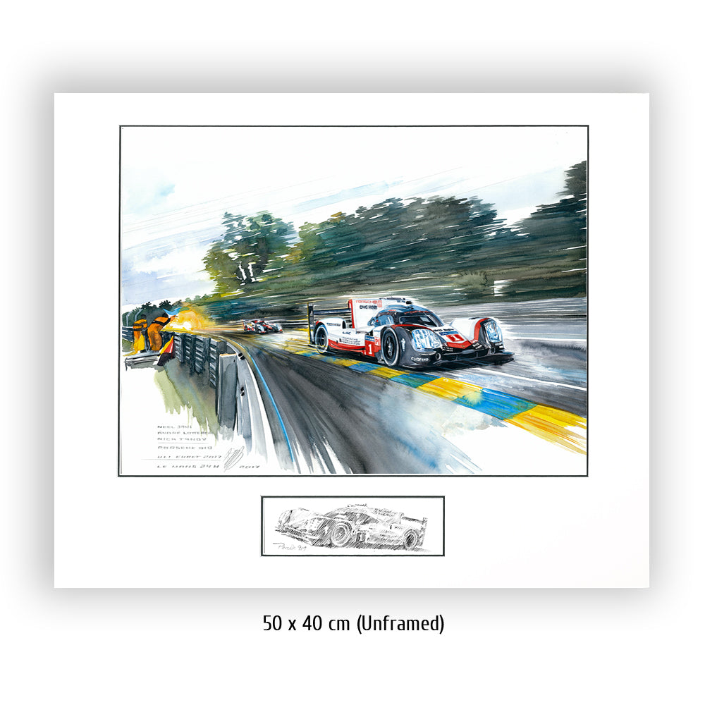#0669 ""Porsche 919 Hybrid""