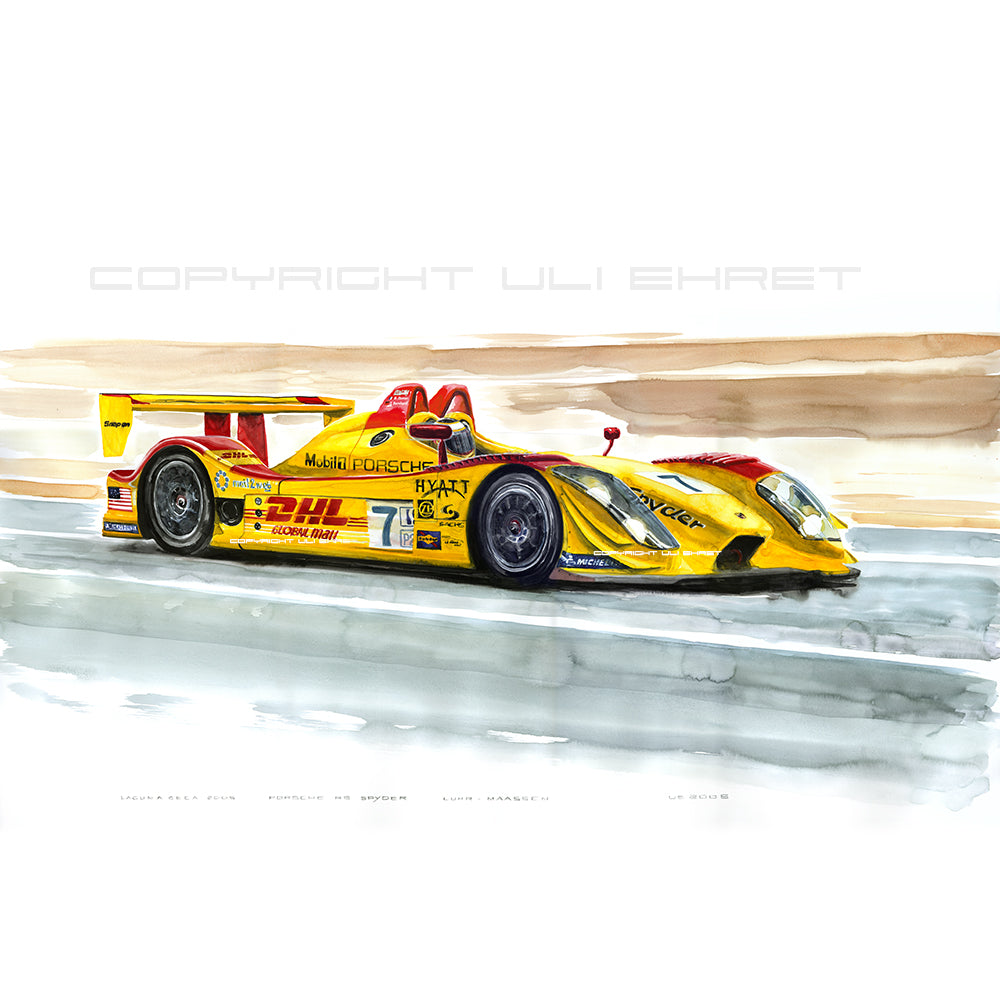 #0066 B 'Porsche RS Spyder #7