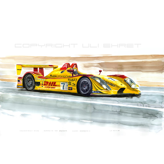 #0066 B 'Porsche RS Spyder #7