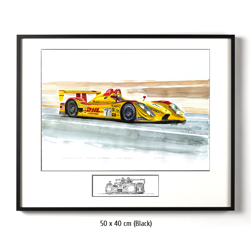 #0066 B 'Porsche RS Spyder #7