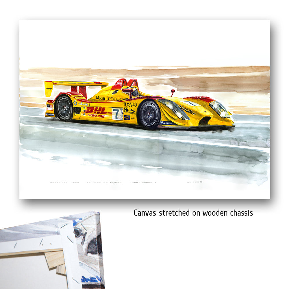 #0066 B 'Porsche RS Spyder #7