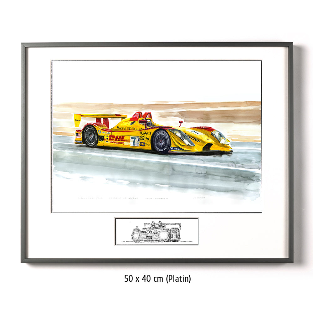 #0066 B 'Porsche RS Spyder #7