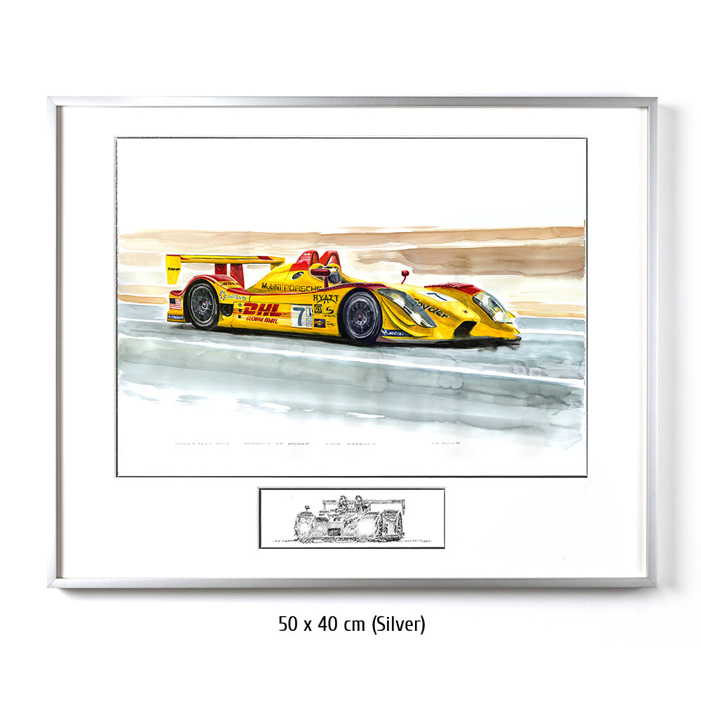 #0066 B 'Porsche RS Spyder #7