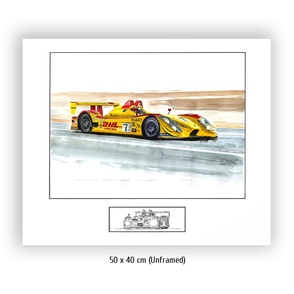 #0066 B 'Porsche RS Spyder #7