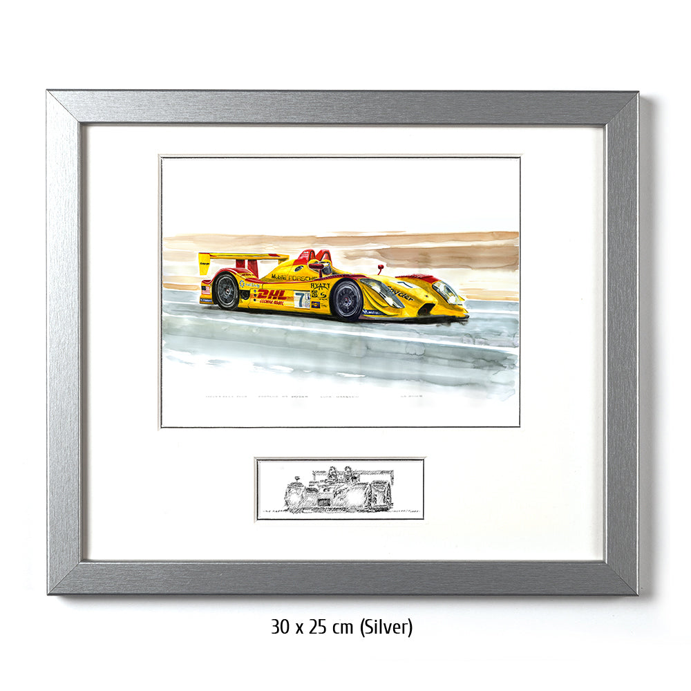 #0066 B 'Porsche RS Spyder #7