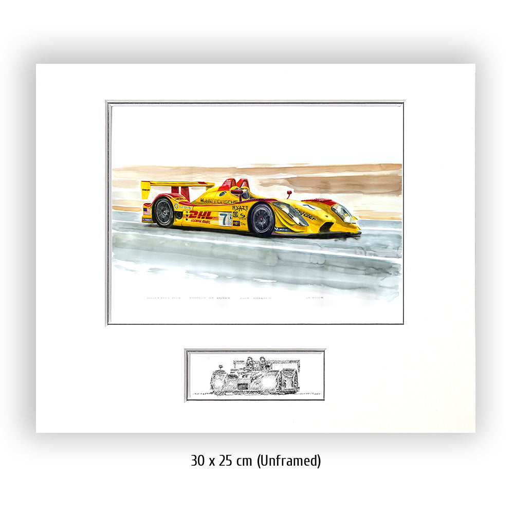 #0066 B 'Porsche RS Spyder #7