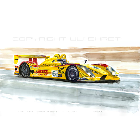 #0066 A 'Porsche RS Spyder #6
